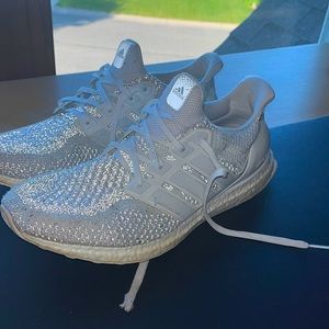 Adidas Ultra Boost Triple White 3M